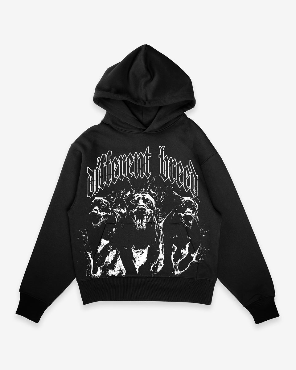 Different Breed' Oversized Hoodie – asidefitness