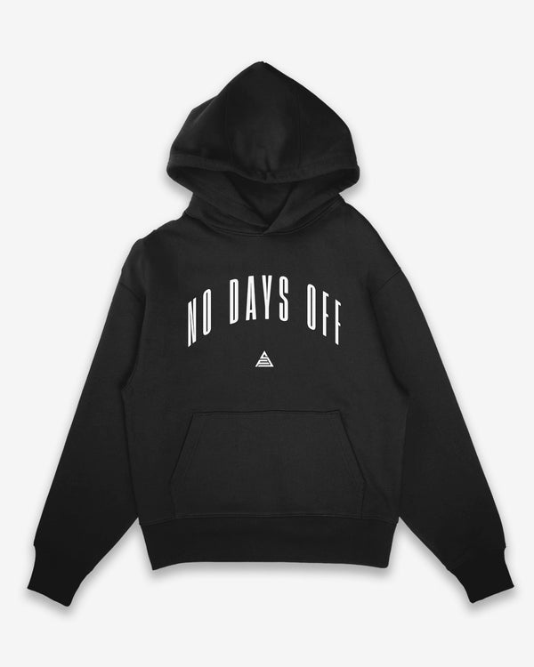 No Days Off™ Elite Heavyweight Hoodie - asidefitness
