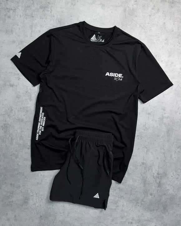 T-SHIRT & SHORTS TRAINING SET - ASIDE.