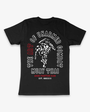 'Unarmed Combat' (Muay Thai) Training T-Shirt