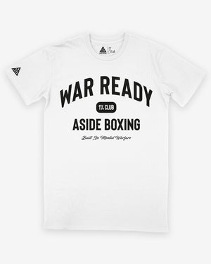 'War Ready' Training T-Shirt - White