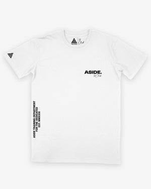'1% Club' Training T-Shirt (White)