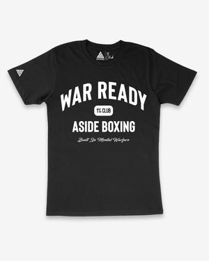 'War Ready' Training T-Shirt - Black