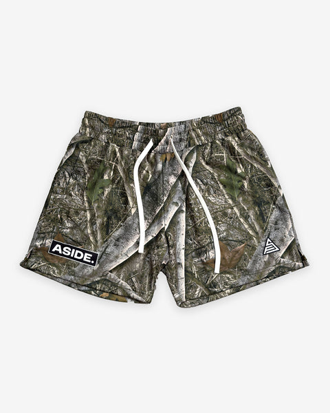 Real Tree' Mesh Shorts – asidefitness