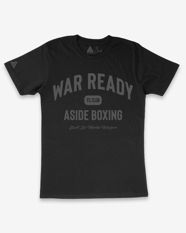 'War Ready' (Stealth) Training T-Shirt - ASIDE.