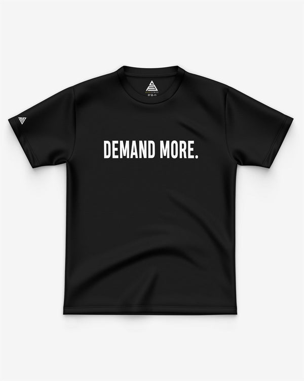 Demand More™ Mens Performance T-Shirt - asidefitness
