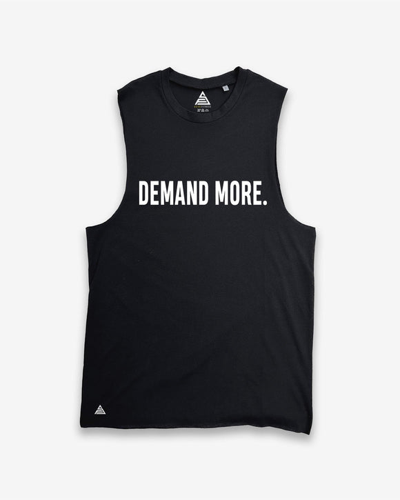 Demand More™ Signature Black Vest - asidefitness