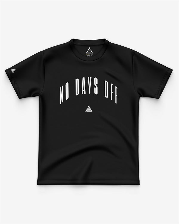 No Days Off™ Mens Performance T-Shirt - asidefitness