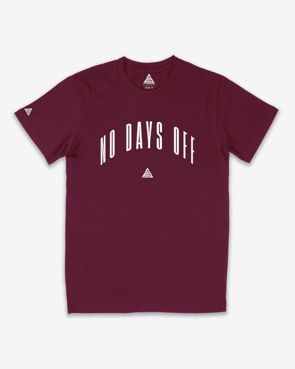 No Days Off™ Signature T-Shirt - asidefitness