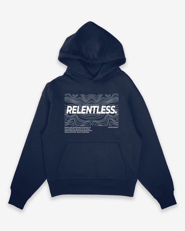 Relentless™ Elite Heavyweight Hoodie - asidefitness