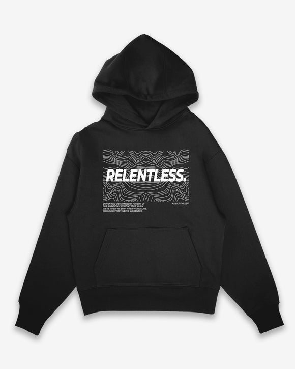 Relentless™ Elite Heavyweight Hoodie - asidefitness