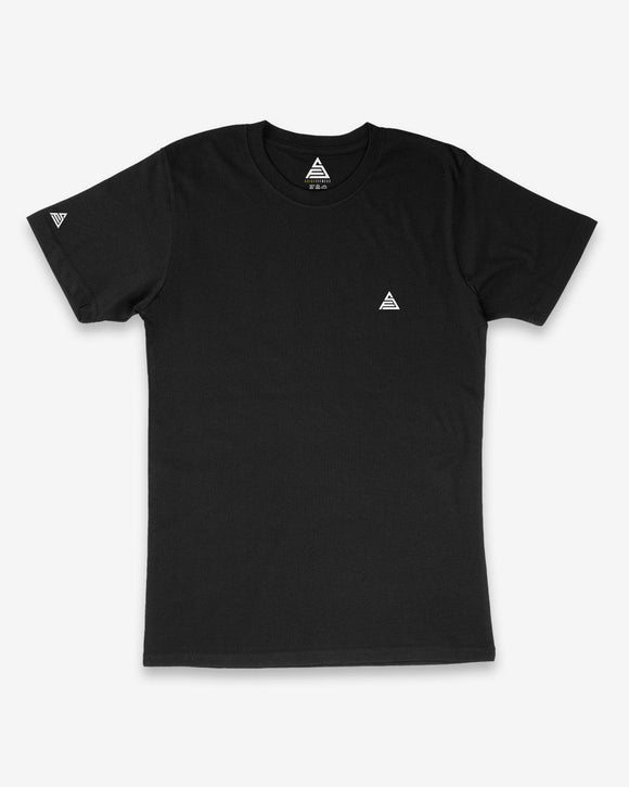 Stealth™ Signature Black T-Shirt - asidefitness